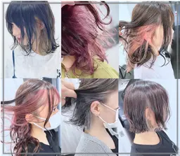 【ミニモ学割】ブリーチ込みダブルカラー