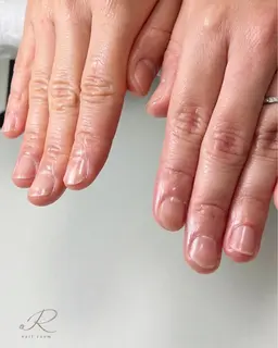 ネイルケアのみ