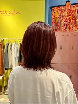 【echelleにしかない😳】毒素を無害化！カットカラートリートメント✨