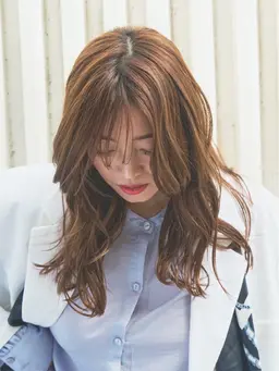 【暖色カラー希望の方はこちらから🎀💗】ワンカラー ¥5,000(シャンプーブロー込み)