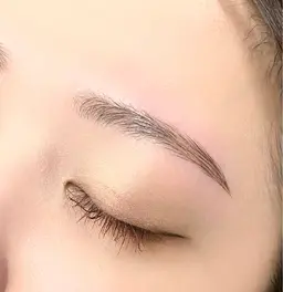 美眉スタイリング/お顔の黄金比に合わせて提案させて頂きます✨️WAX＋メイク仕上げ💄［神楽坂］