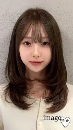 『1/18 19:00限定メニュー』デビューチェックのモデル様募集似合わせミディアムレイヤー+aujuaトリートメント付