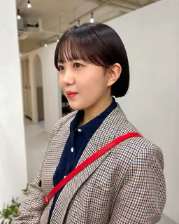 【ボブ限定クーポン‼️🎀】カット+2ステップトリートメント付き✂️