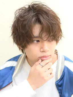 カットスタンダードパーマ