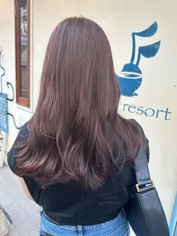 新規限定 カット+パーマ+超高濃度水素ケア