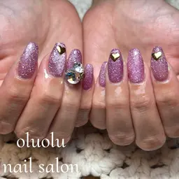 【hand】初回様オフ無料♪アクリルスカルプ10本➕マグネットネイル💅🧲