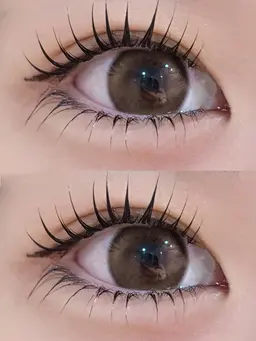 上下まつ毛パーマ♩中顔面短縮♡