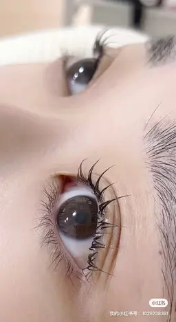 韓国アイドル風束感まつげパーマ！