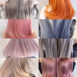 ダブルカラー/ブリーチカラー+カラー+水トリートメント