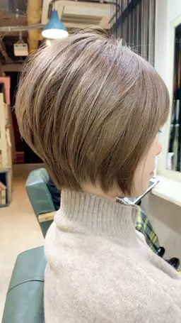 白髪ぼかしハイライト