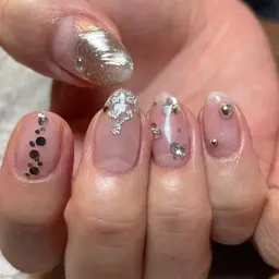 定額アートネイル【7,480円】💜オフあり🖐🏻