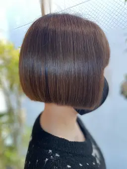 【期間限定‼️】ぱつっとボブ+3ステップ補正トリートメント✨