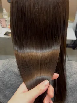 うる艶🥣✨髪質改善ストレート