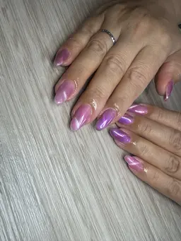 ハンドネイル、ワンカラー、おまかせネイル※おまかせ一本ずつアート♡