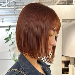 20代限定❕写真&動画OK ボブカット限定 【大特価クーポン❣️】カット+イルミナカラー+2stepトリートメント🍒