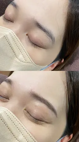 🎀12月限定🎀美眉✨アイブロウスタイリング 《眉ワックス》＋メイク付き