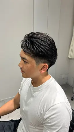 メンズカット✂️➕眉カット