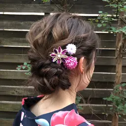 【 特別な日に🤍素敵な一日を過ごせるように🧸】ヘアアレンジ