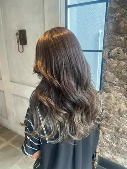 カラー＋トリートメント❤️驚きのサラ艶感🥰