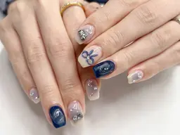 ✨️ミニモ×平日限定価格！✨️ 【Hand】‪💚90分 アートコース‪💚ジェルオフ無料‪💚