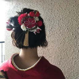 着付け👘《振袖・留袖・袴》