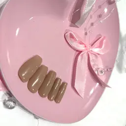 【梅田専用】✨パラジェルネイル💅自爪施術+ワンカラー🧸🫧(オフ別¥1650)