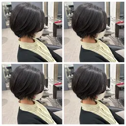 レディースカット💇‍♀️ ショートボブ​〜​ショートの長さのみ　　　　　シャンプー込み🧴