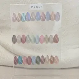 ハンドネイル　マグネットネイル　 オフ込み