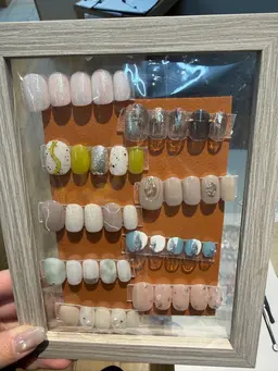 オフあり限定【9種類から選べるアート】技術向上のため練習モデル募集