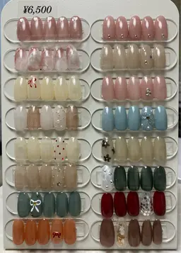 定額デザイン(アート2本)