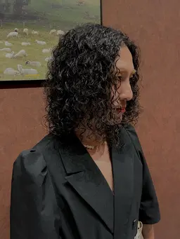 🐦⬛カーリーパーマ+カット🐦⬛