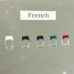 【練習モデル】ハンドジェル フレンチ(クリアベース)★オフあり