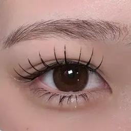 【❄期間限定❄】マツエク120本&下マツエク(フラットラッシュ) 💫オフ&コーティング付💫