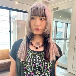 🌈骨格矯正カット＋ダブルカラー＋選べるトリートメント（ケアブリーチ＋3,300円）🌈