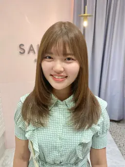 韓国風🇰🇷カラー＋カット