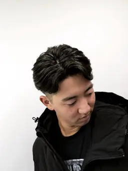 カット+シャンプー+ヘアセット