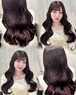 【 ♡うる艶トレンドヘア♡ 】 似合わせカット+透明感カラー+オリジナルトリートメント🫧🤍