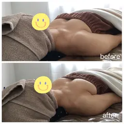 【10月限定1名】2回お試しコース♪加齢で垂れたバストに★ハリ・上向バストコース✨✨