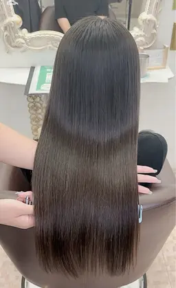 【 髪質改善 ◎】 🩵ྀི 高濃度 酸性縮毛矯正 🩵ྀི