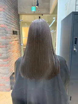 【⭐︎平日限定⭐︎】ブリーチなしダブルカラー+選べるミルボンTR