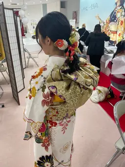 卒業式コース袴着&ヘア&メイク15000円【仮予約】ご希望日時を第2希望までご入力ください。