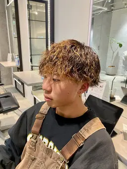 🚹メンズ限定🚹カット+パーマ+トリートメント