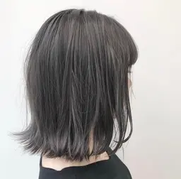 【極艶】カット&THROWカラー💎+リペアトリートメント✨