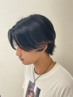 【 ✨️ minimo 学生限定✨️ 】 韓国風メンズカット✂️ l  センターパート👦🏻💙