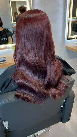 【ワンカラーで暖色にしたい方向け✨】❤️高発色なカラー材使用❤️暖色ワンカラー