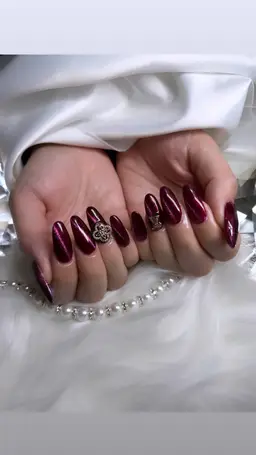 オフ無しマグネットネイル🔮《スカルプ》