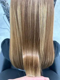 人気No.1 髪質改善＋フルカラー  ¥12900