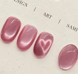 マグネットネイル☪️【オフ無✋ハンド】