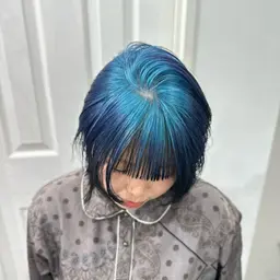 🔵デザインカラー🔵【ブリーチ1回カラー】￥7000