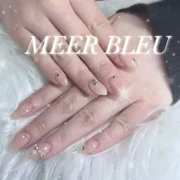 【シンプル派に🩵上品ネイルコース】¥4,000​〜​ワンカラー・グラデ・フレンチから当日選べます💎(フィルインOK)